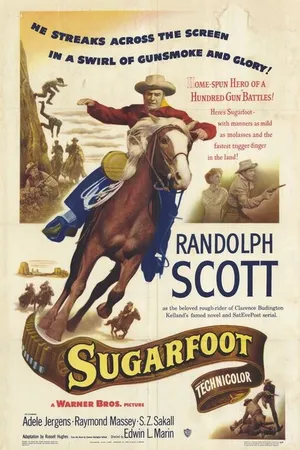 Постер к фильму Sugarfoot (1951)