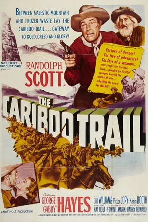 Постер к фильму Тропа Карибу (1950)