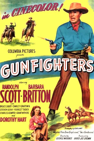 Постер к фильму Gunfighters (1947)