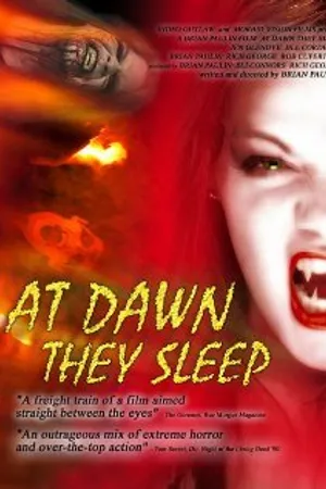Постер к фильму At Dawn They Sleep (2000)