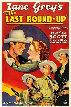 Постер к фильму The Last Round-Up (1934)