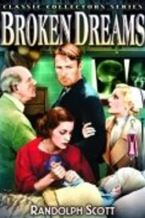 Постер к фильму Broken Dreams (1933)
