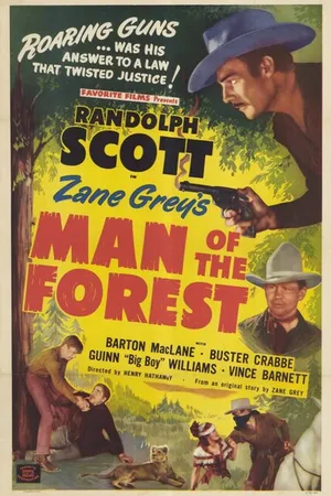Постер к фильму Man of the Forest (1933)