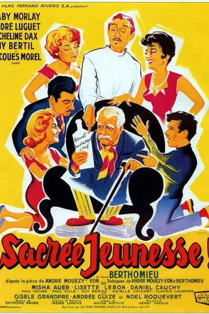 Постер к фильму Святая юность (1958)