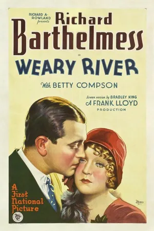 Постер к фильму Уставшая река (1929)