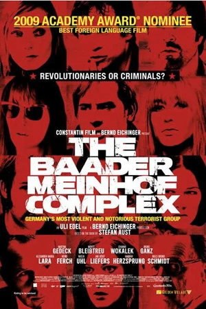 Постер к фильму Комплекс Баадер-Майнхоф (2008)