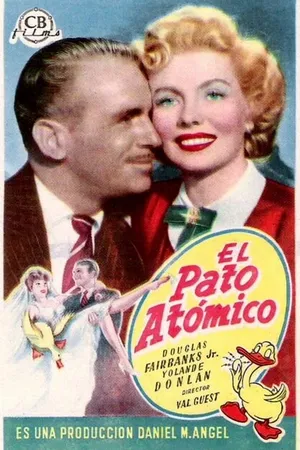 Постер к фильму Mr Drake's Duck (1951)