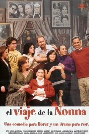 Постер к фильму Путешествие Нонны (2007)