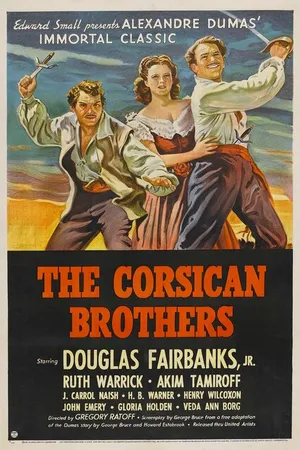 Постер к фильму Корсиканские братья (1941)