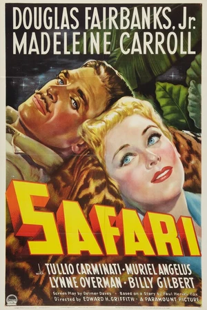 Постер к фильму Сафари (1940)