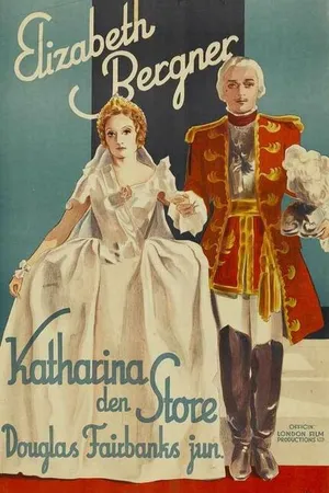 Постер к фильму Возвышение Екатерины Великой (1934)