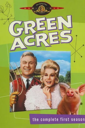 Постер к сериалу Зеленые просторы (1965 - 1971)