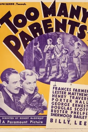 Постер к фильму Too Many Parents (1936)