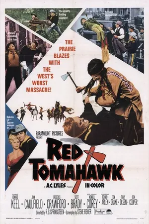 Постер к фильму Red Tomahawk (1967)