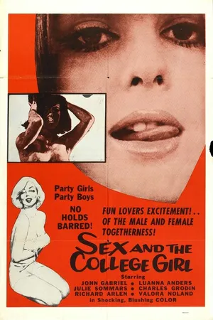 Постер к фильму Sex and the College Girl (1964)