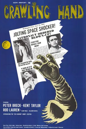 Постер к фильму Крадущаяся рука (1963)