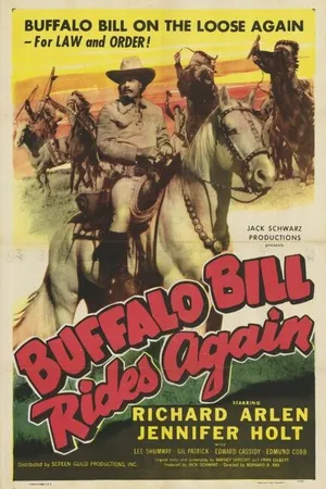 Постер к фильму Buffalo Bill Rides Again (1947)
