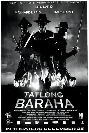 Постер к фильму Tatlong baraha (2006)