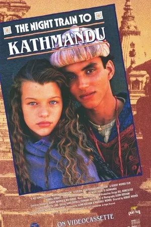 Постер к фильму Ночной поезд в Катманду (1988)
