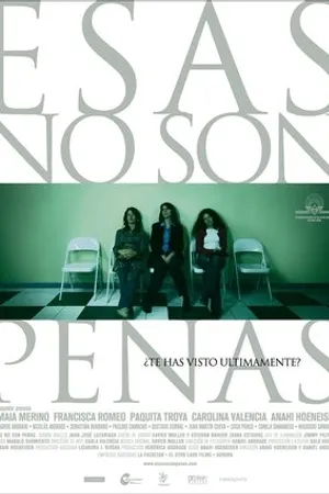 Постер к фильму Esas no son penas (2005)