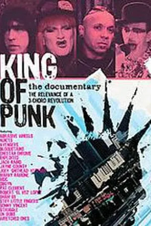 Постер к фильму King of Punk (2007)