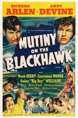Постер к фильму Mutiny on the Blackhawk (1939)