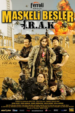Постер к фильму Maskeli Besler: Irak (2007)