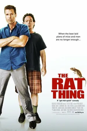 Постер к фильму The Rat Thing (2007)