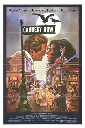Постер к фильму Консервный ряд (1982)