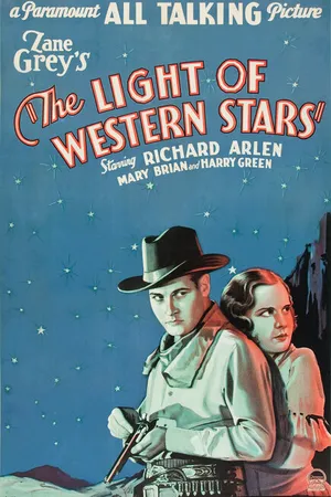 Постер к фильму Свет западных звезд (1930)