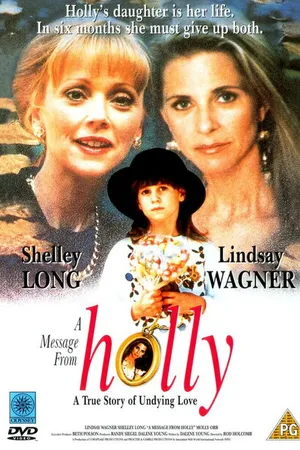 Постер к фильму A Message from Holly (1992)