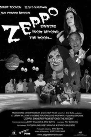 Постер к фильму Zeppo: Sinners from Beyond the Moon! (2007)