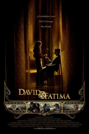 Постер к фильму Давид и Фатима (2008)