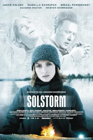 Постер к фильму Солнечная буря (2007)