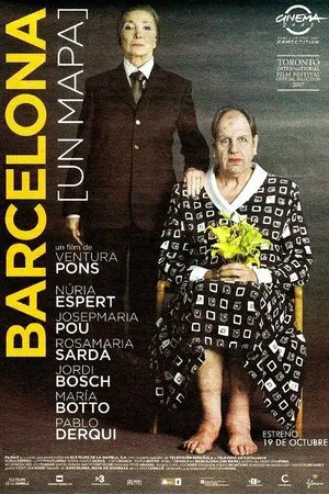 Постер к фильму Барселона (карта) (2007)