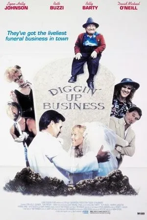 Постер к фильму Diggin' Up Business (1990)