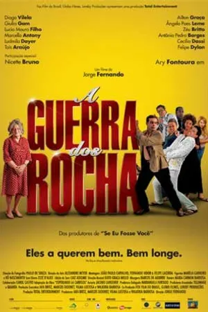 Постер к фильму Война скалы (2008)