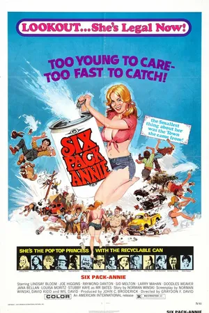 Постер к фильму Шестизарядная Энни (1975)