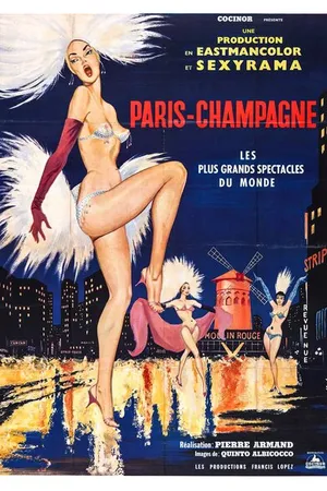 Постер к фильму Paris champagne (1964)