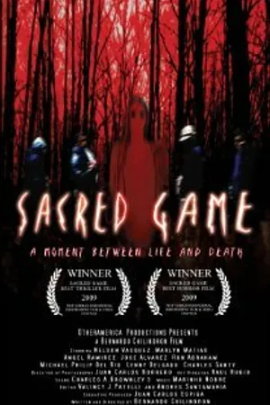 Постер к фильму Sacred Game (2009)