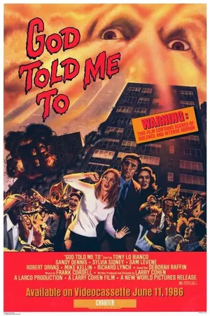 Постер к фильму Бог велел мне (1976)