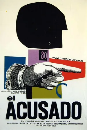 Постер к фильму Обвиняемый (1963)