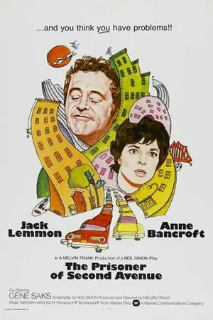 Постер к фильму Пленник второй авеню (1975)