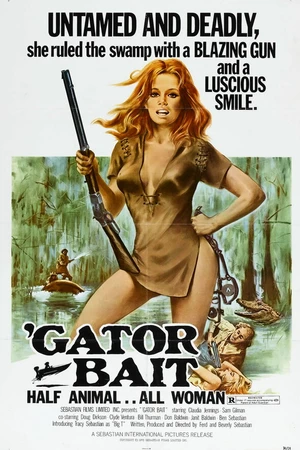 Постер к фильму Приманка для аллигатора (1973)