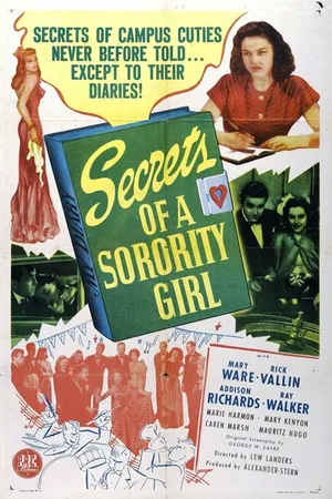 Постер к фильму Secrets of a Sorority Girl (1945)