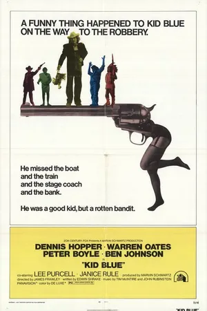 Постер к фильму Малыш Блу (1973)