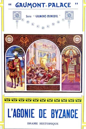 Постер к фильму Агония Византии (1913)