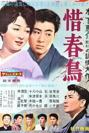 Постер к фильму Прощание с весной (1959)
