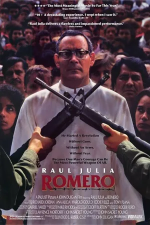 Постер к фильму Ромеро (1989)