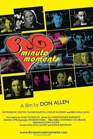 Постер к фильму Three Minute Moments (2007)